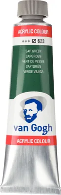 Obrázok produktu pre Van Gogh 22056230 Akrylová farba Sap Green 40 ml 1 ks
