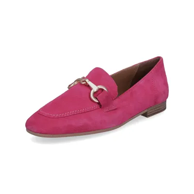 Produktbild von Tamaris Damen Leder Slipper pink