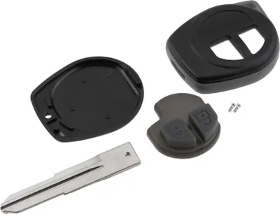 Immagine prodotto di Custodia per chiavi auto Pulsanti Suzuki Sx4, Swift, Grand Vitara, Fiat , Opel Agila