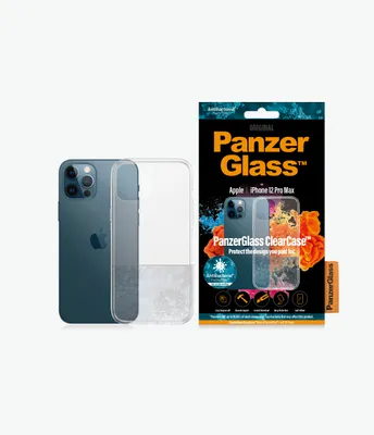 Immagine prodotto di Panzerglass Clearcase Custodia antibatterica per Iphone 12 Pro Max - Trasparente