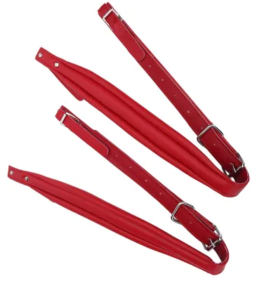Image de Sangles réglables rembourrées pour accordéons, adaptées aux basses de 16 à 120