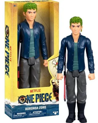 Obrázek produktu pro Figurka – ONE PIECE – Zoro – 30 cm – Artikulační – Netflix