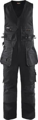 Produktbild von Blakläder Kombihose Multifunktion 2650 1860 in div. Farben, Farbe:schwarz, Größe:44