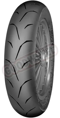 Image de Mitas Mc-34 100/90 - 10 Tl 56P Front/Rear
