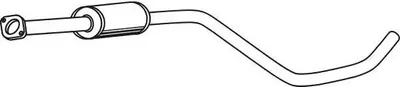 Produktbild von VEGAZ OS-741 Mittelschalldämpfer Schalldämpfer für OPEL Astra J Sports Tourer (P10) ASTRA J Astra J GTC (P10) ASTRA J Stufenheck für VAUXHALL