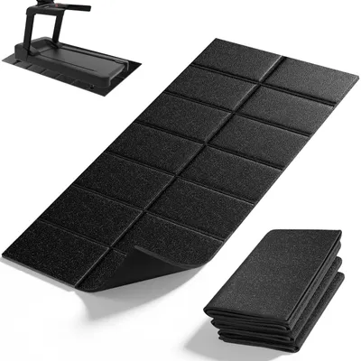 Immagine prodotto di Tappetino protettivo per pavimenti, ideale per palestre - 140 x 60 x 0,5 cm, in PVC antiscivolo