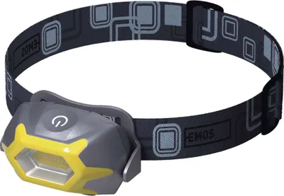 EMOS COB LED čelovka, 125 lm, 20m, 3x AAA, P3532