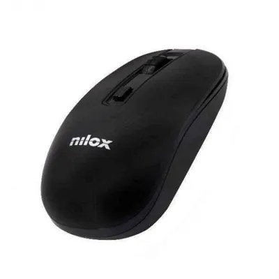 Image de Souris sans fil Nilox NXMOWI2001 1000 DPI Noir