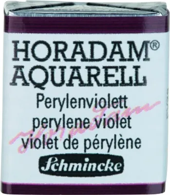 Produktbild von Schmincke HORADAM Aquarell Perylenviolett 1/2 Näpfchen 14371044