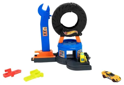 Obrázok produktu pre Hot Wheels City JHL75, Súprava vozidla a dráhy, 3 rok / roky, Plast, Viacfarebný