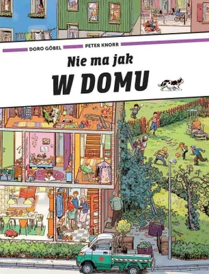 Zdjęcie produktu dla Nie ma jak w domu - książka obrazkowa dla dzieci