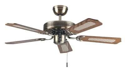 Image de Ventilateur de plafond Paloma Slimline 103 cm avec chainette