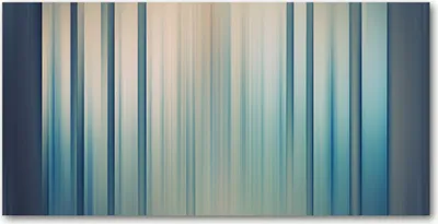 Produktbild von Tulup® Glas-Bild - 100x50 -Wandkunst - Wandbild hinter gehärtetem Sicherheitsglas  - Kunst: modern & klassisch - Blaue Streifen - Blau