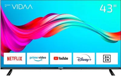 Produktbild von DYON LED-TV Smart 43 VX, 109,2 cm (43"), , FullHD