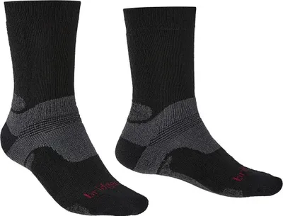 Produktbild von Bridgedale Midweight Merino Performance Boot Socken Schwarz EU 44-47 Mann Schwarz EU 44-47