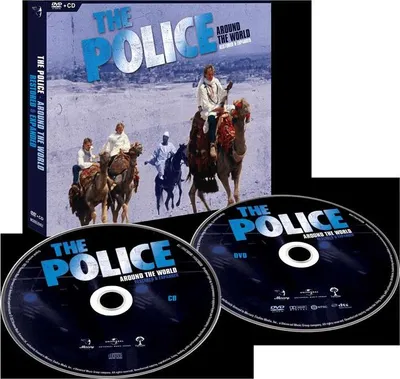 Productafbeelding van Live over de hele wereld (DVD + CD-set)