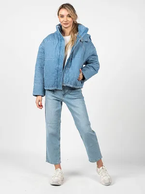 Obrázok produktu pre Bunda Pepe Jeans "Faye" - PL402118 | Faye - Blue- Veľkosť: M(EU)