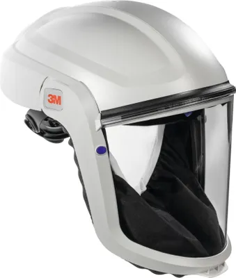 Immagine prodotto di visiera 3M Versaflo M-206 in policarbonato trasparente, con coprifronte comfort