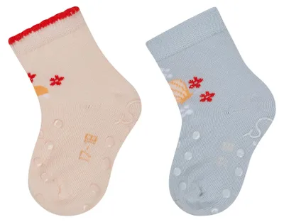 Obrázok produktu pre Ponožky Sterntaler ABS na lezenie, balenie po 2 ks, motív korytnačka