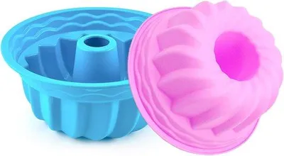 Produktbild von Silikon-Tulbandform 15 cm Antihaft wiederverwendbar für Kuchen und Torten
