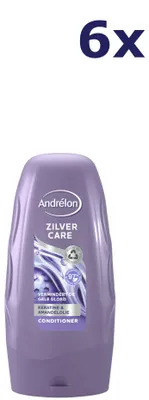 Produktbild von 6x Andrélon Conditioner Silver Care 250 ml