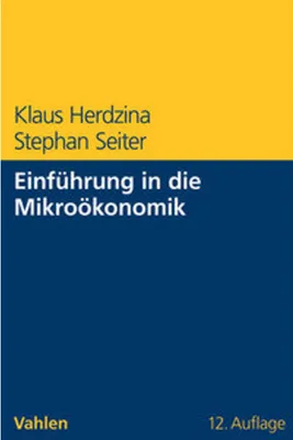 Immagine prodotto di Einführung in die Mikroökonomik