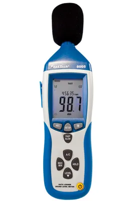 Immagine prodotto di PeakTech Sound Level Data Logger 30...130 dB 0,1 dB 31,5 Hz...8 kHz (PeakTech 8005)