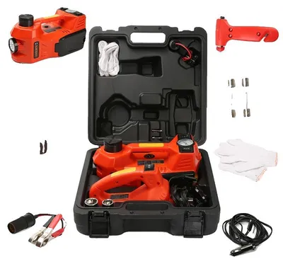 Immagine prodotto di Cric per auto elettriche, avvitatore a impulsi, portata 5 tonnellate, set