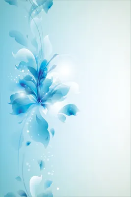 Produktbild von Wallario selbstklebendes Poster - Blaues Blumenbuket, Größe: 61 x 91,50 cm