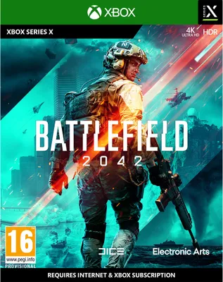 Produktbild von Electronic Arts Battlefield™ 2042, Xbox Series X, Multiplayer-Modus, RP (Rating Pending), Physische Medien