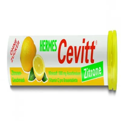 Productafbeelding van Hermes Cevitt Citroen Bruistabletten, 20 stuks