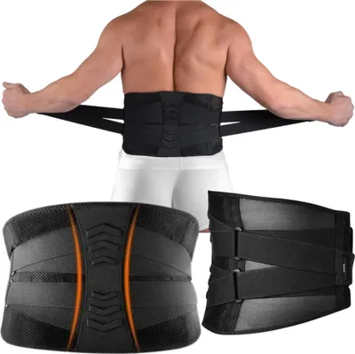 Obrázok produktu pre FIT4MED | Stabilizačný pás - Xl - Priedušný materiál - Chrbtový pás - Bedrová opierka