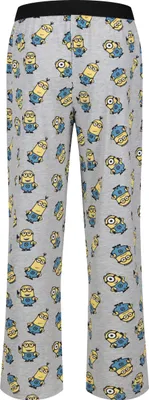 Produktbild von ReCovered - Loungepants - Minions All over printed grau L