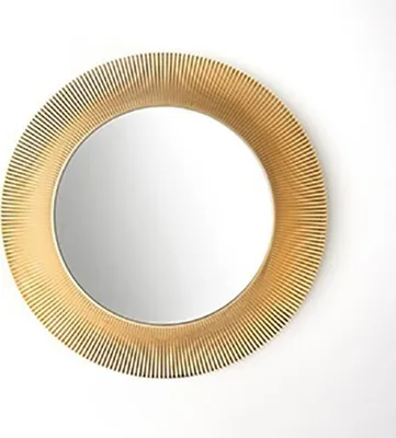 Obrázek produktu pro LAUFEN Laufen zrcadlo KARTELL 780x780mm zlaté