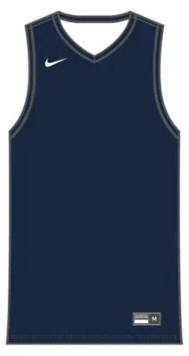 Produktbild von NIKE Baby - Jungen Mens Team25 Basketball Stock Reversible Jersey Obsidian Shirt