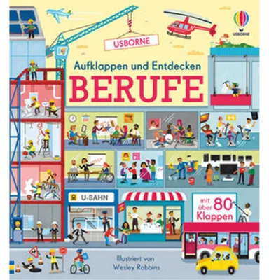 Produktbild von Aufklappen und Entdecken: Berufe