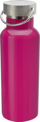 Image de Bouteille d'eau "Thor", Acier inoxydable recyclé, 500ml PF4619 (Taille unique) (Rose)