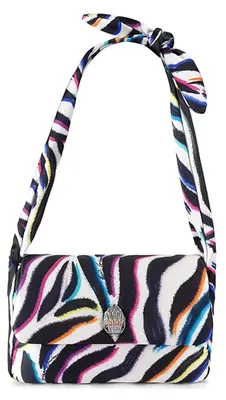 Image de Kurt Geiger London Knot Shoulde Couleur Imprimé Animalier