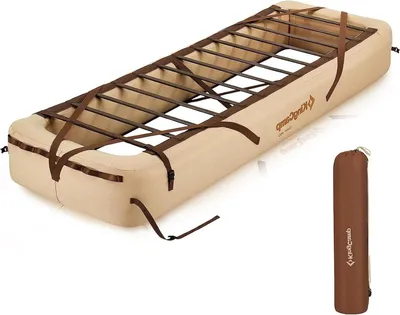 Obrázok produktu pre Nafukovacia karimatka – nafukovacia posteľ – karimatka na kemping – skladacia posteľ – rozmer 200x70x25 cm