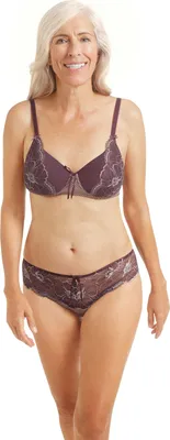 Produktbild von Amoena BeAmazing SBP Prothese Bh TEX019260 Sweet Chocolate - größe 75 / D