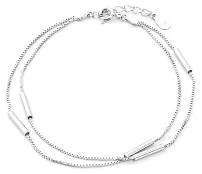 Image de Bracelet élégant en argent Venezia AGB307 - Longueur : 21 cm