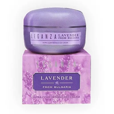 Obrázok produktu pre Leganza Levanduľový denný krém 45 ml