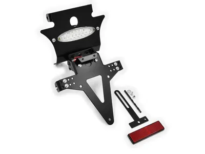 Zdjęcie produktu dla ZIEGER Classic Kompletny uchwyt tablicy rejestracyjnej kompatybilny z Yamaha MT-03 BJ 2006-14