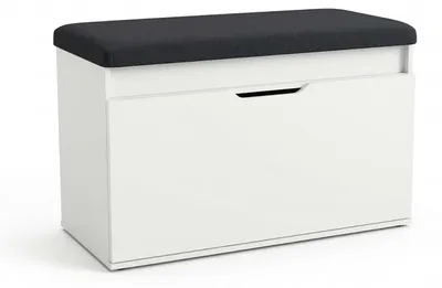 Produktbild von Schuhschrank mit Sitzfläche und Stauraum SOTO, 80 x 50 x 35 cm