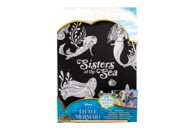Imagen del producto de Imágenes para rascar: Pequeña sirena