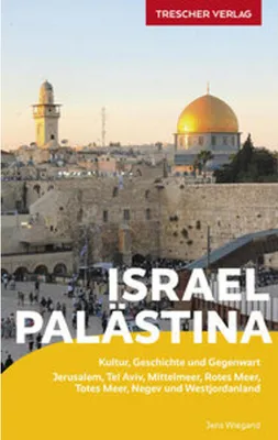 Obrázek produktu pro TRESCHER Reiseführer Israel und Palästina