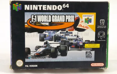Produktbild von N64 F1 World Grand Prix