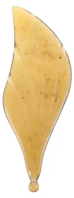Produktbild von Gesichtsmassagegerät Gua Sha aus natürlichem Horn für Hautstraffung und Durchblutungsförderung