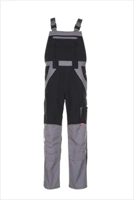 Produktbild von Planam Latzhose Plaline Gr. 48 schwarz/zink