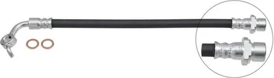 Obrázok produktu pre Brzdová hadica 269 mm INN M10x1,0 BANJO 10,0 mm A.B.S. pre napr. TOYOTA COROLLA